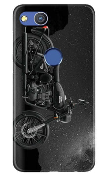 Royal Enfield Mobile Back Case for Honor 8 Lite (Design - 381)