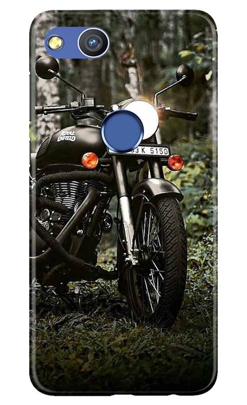 Royal Enfield Mobile Back Case for Honor 8 Lite (Design - 384)