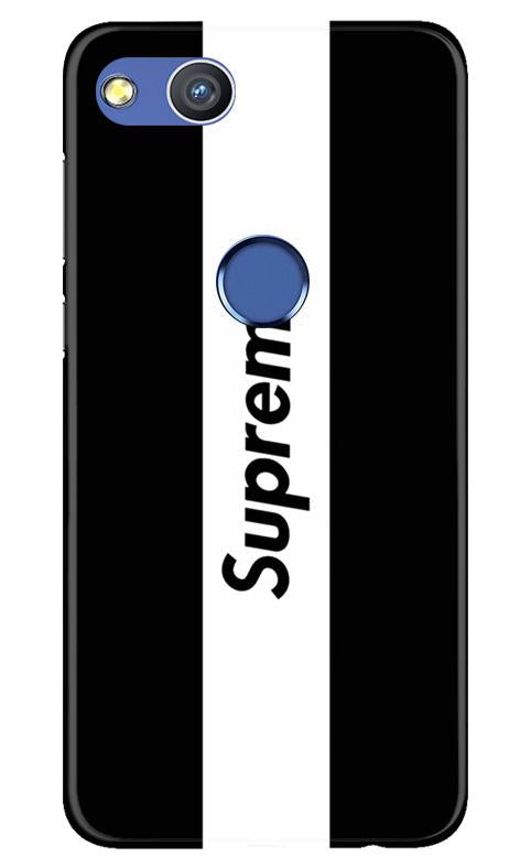 Supreme Mobile Back Case for Honor 8 Lite (Design - 388)