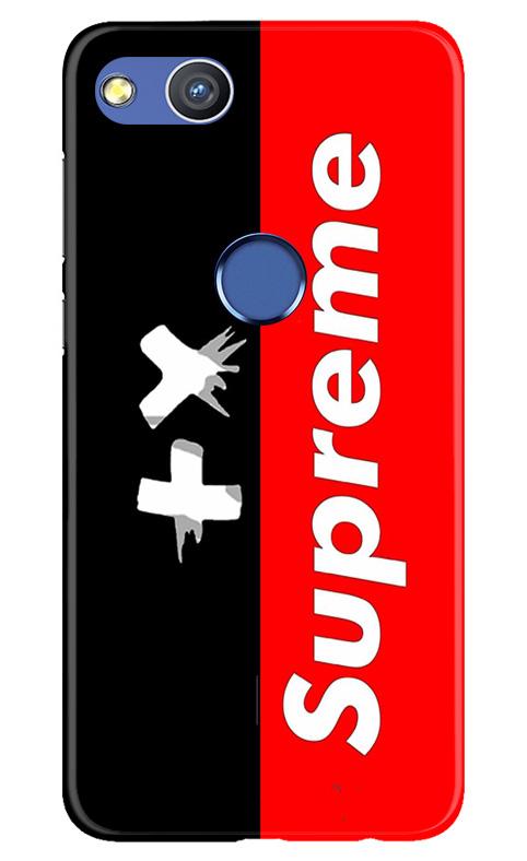 Supreme Mobile Back Case for Honor 8 Lite (Design - 389)