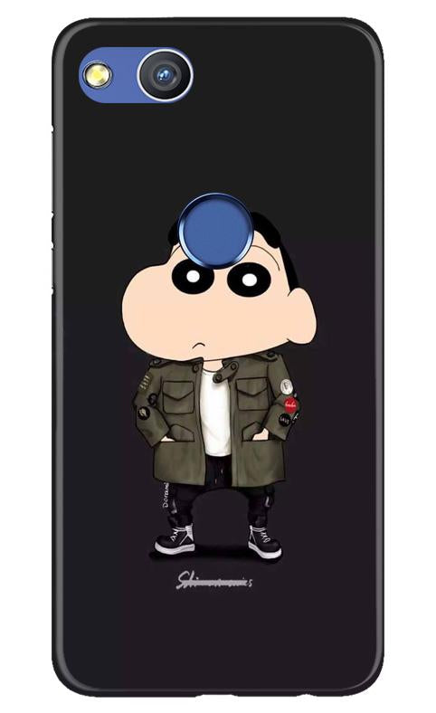 Shin Chan Mobile Back Case for Honor 8 Lite (Design - 391)