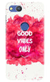Good Vibes Only Mobile Back Case for Honor 8 Lite (Design - 393)