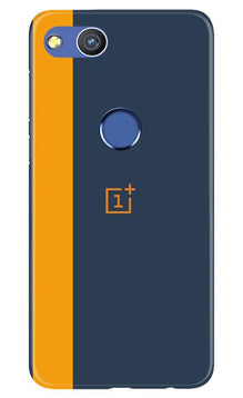 Oneplus Logo Mobile Back Case for Honor 8 Lite (Design - 395)