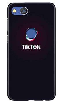 Tiktok Mobile Back Case for Honor 8 Lite (Design - 396)