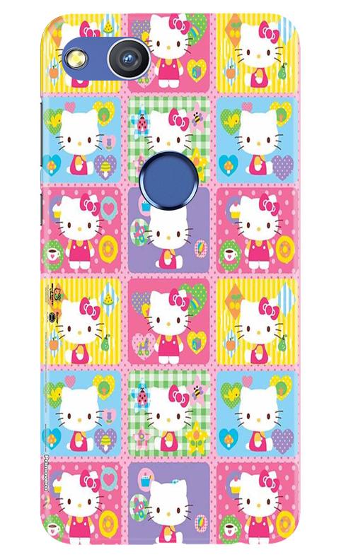Kitty Mobile Back Case for Honor 8 Lite (Design - 400)