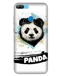 Panda Mobile Back Case for Honor 9 Lite (Design - 319)