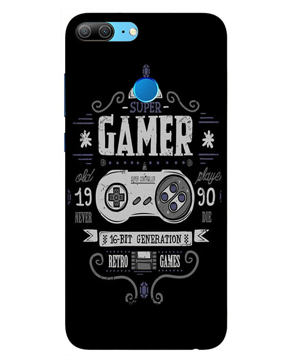 Gamer Mobile Back Case for Honor 9 Lite (Design - 330)