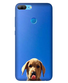 Dog Mobile Back Case for Honor 9 Lite (Design - 332)