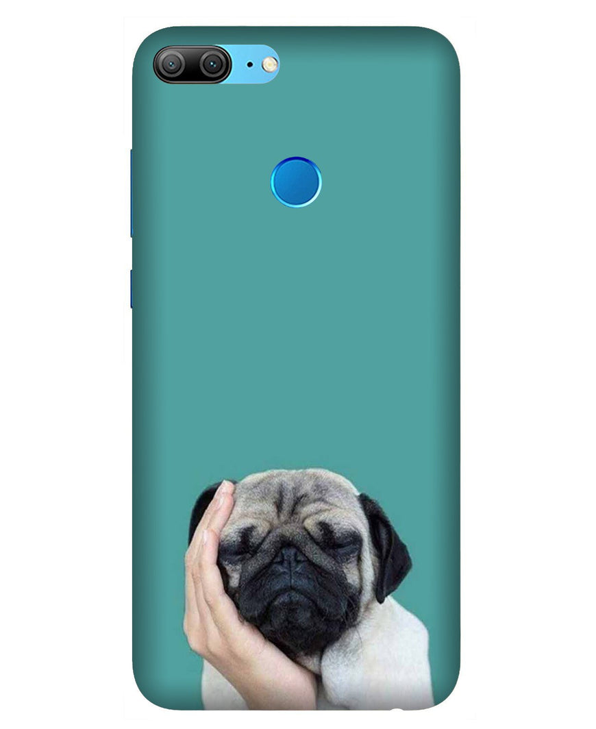 Puppy Mobile Back Case for Honor 9 Lite (Design - 333)