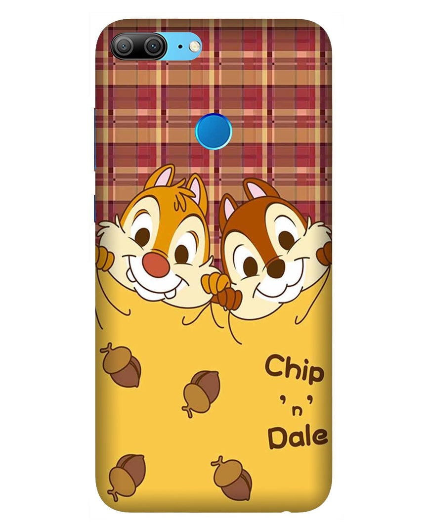 Chip n Dale Mobile Back Case for Honor 9 Lite (Design - 342)