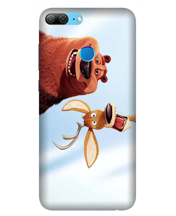 Polar Beer Mobile Back Case for Honor 9 Lite (Design - 344)