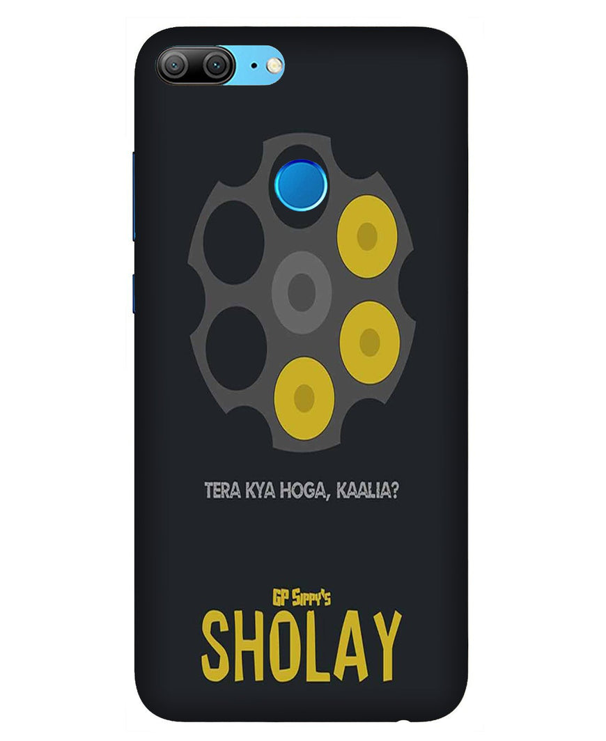 Sholay Mobile Back Case for Honor 9 Lite (Design - 356)