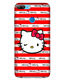 Hello Kitty Mobile Back Case for Honor 9 Lite (Design - 364)