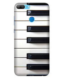 Piano Mobile Back Case for Honor 9 Lite (Design - 387)