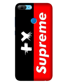 Supreme Mobile Back Case for Honor 9 Lite (Design - 389)