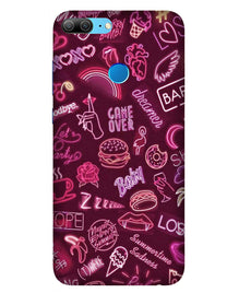 Party Theme Mobile Back Case for Honor 9 Lite (Design - 392)