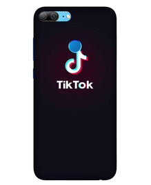 Tiktok Mobile Back Case for Honor 9 Lite (Design - 396)