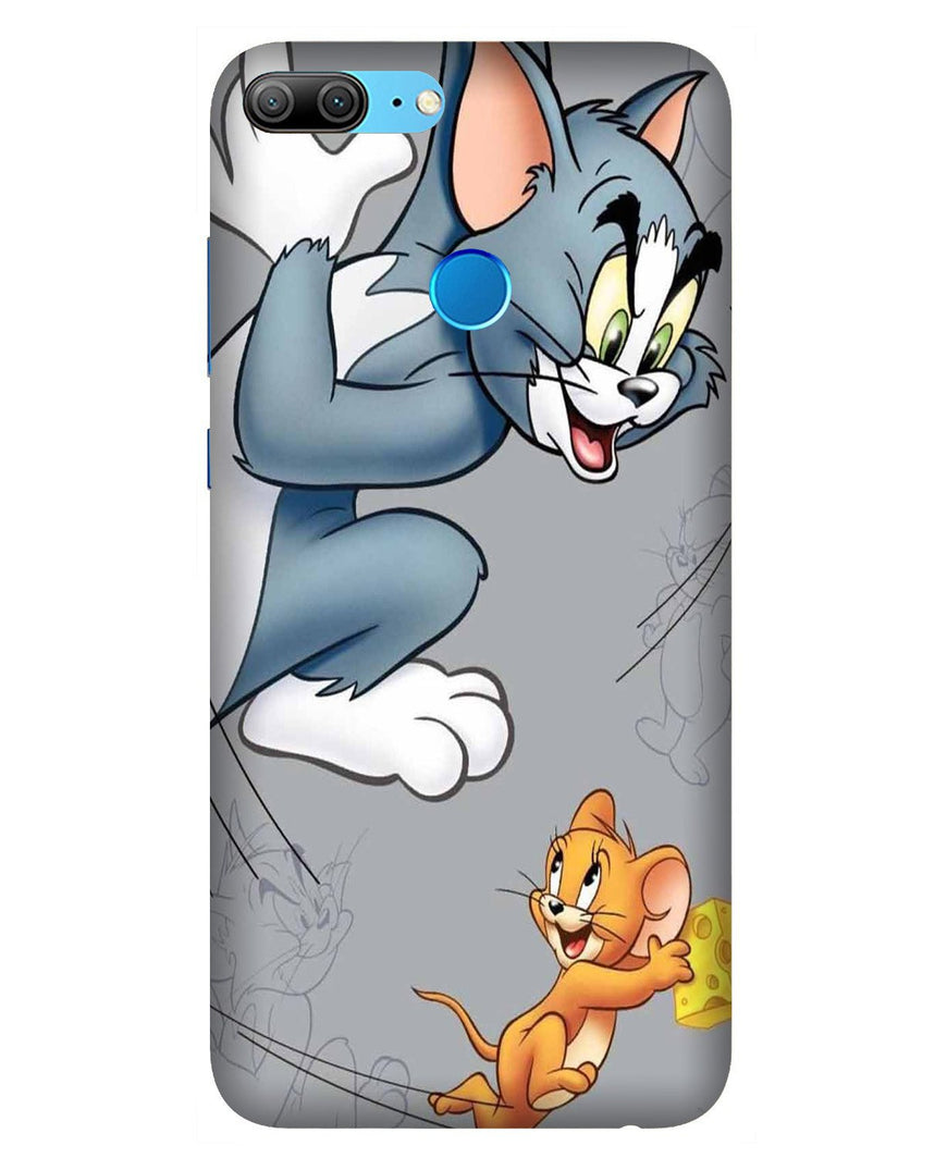 Tom n Jerry Mobile Back Case for Honor 9 Lite (Design - 399)