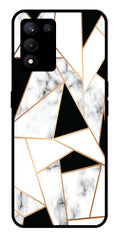 Marble Design2 Metal Mobile Case for Realme 9 SE 5G   (Design No -08)