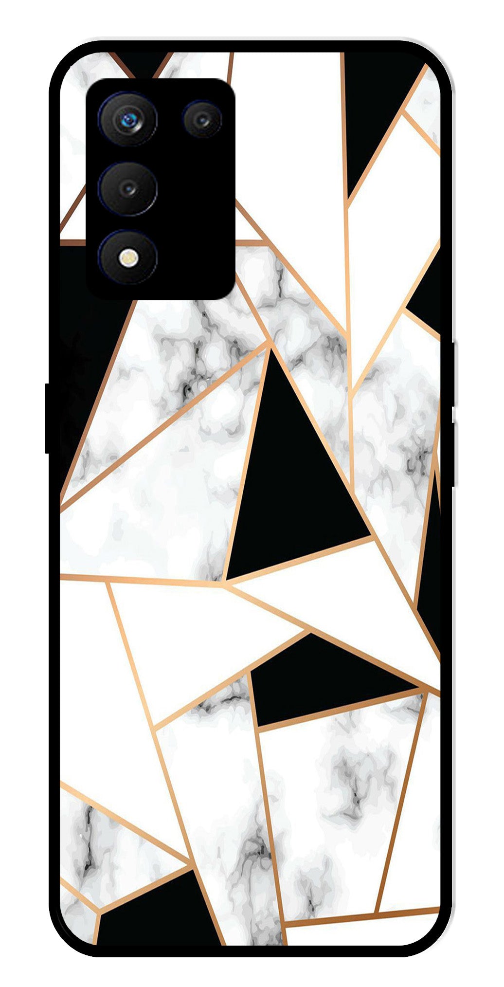 Marble Design2 Metal Mobile Case for Realme 9 SE 5G   (Design No -08)