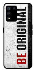 Be Original Metal Mobile Case for Realme 9 SE 5G   (Design No -38)