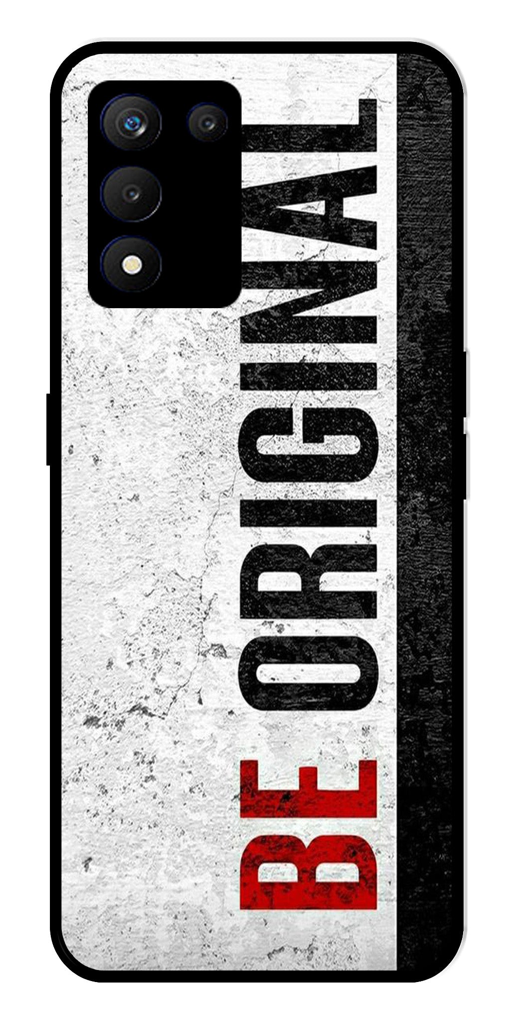 Be Original Metal Mobile Case for Realme 9 SE 5G   (Design No -38)