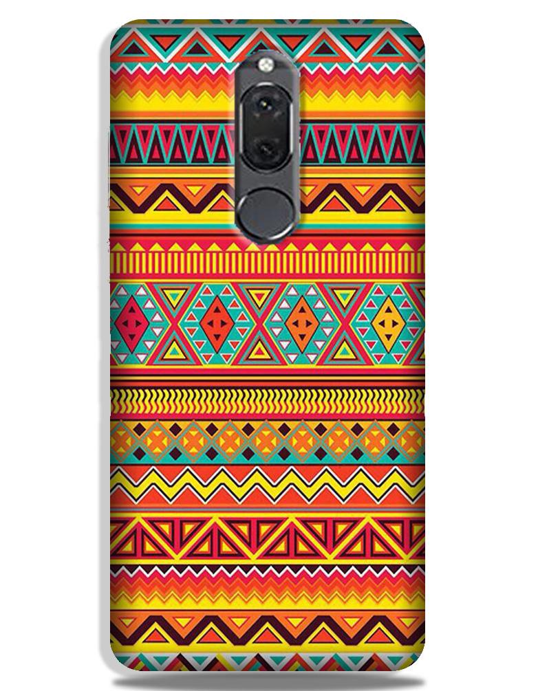 Zigzag line pattern Case for Honor 9i