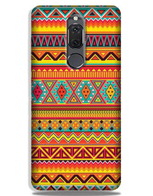 Zigzag line pattern Case for Honor 9i