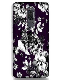 white flowers Case for Honor 9i