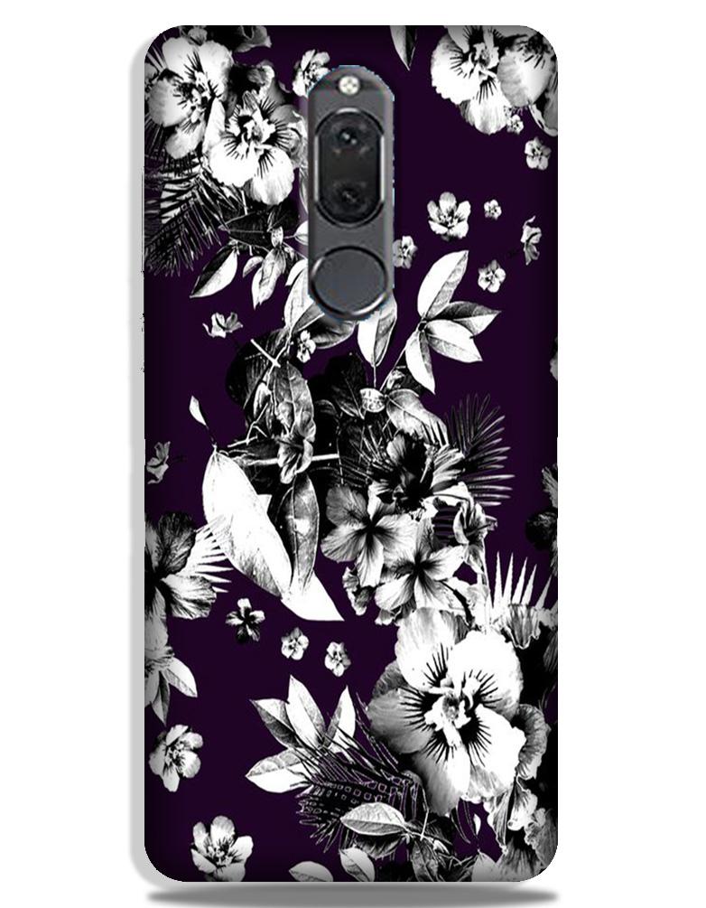 white flowers Case for Honor 9i