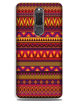 Zigzag line pattern2 Case for Honor 9i