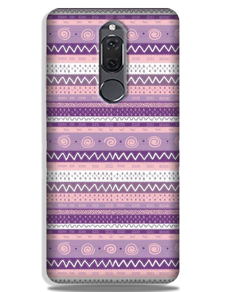 Zigzag line pattern3 Case for Honor 9i