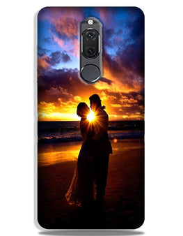 Couple Sea shore Case for Honor 9i