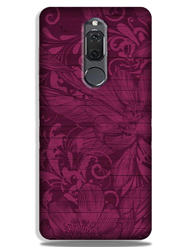 Purple Backround Case for Honor 9i