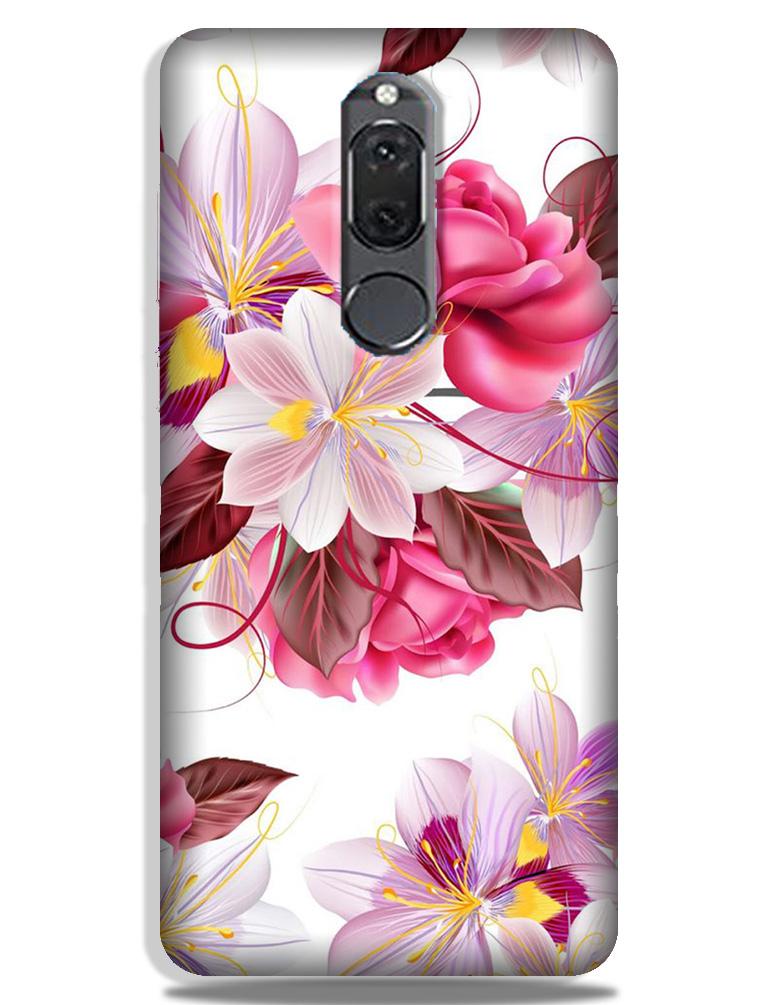 Beautiful flowers Case for Honor 9i