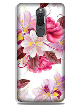 Beautiful flowers Case for Honor 9i