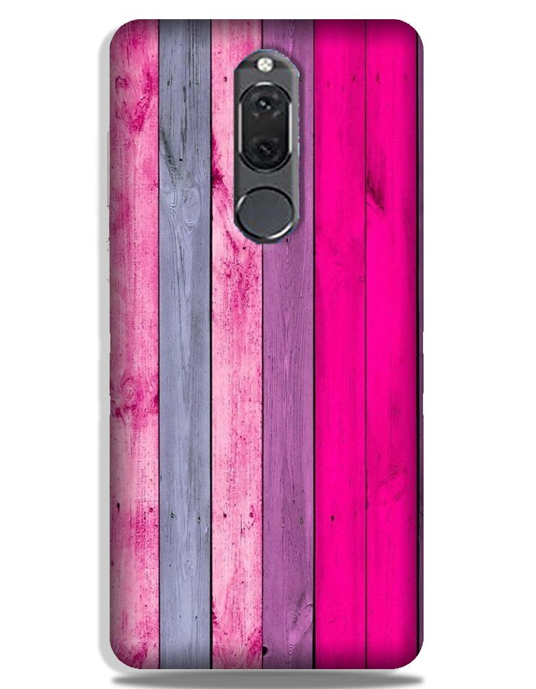 Wooden look Case for Honor 9i