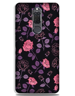 Rose Black Background Case for Honor 9i