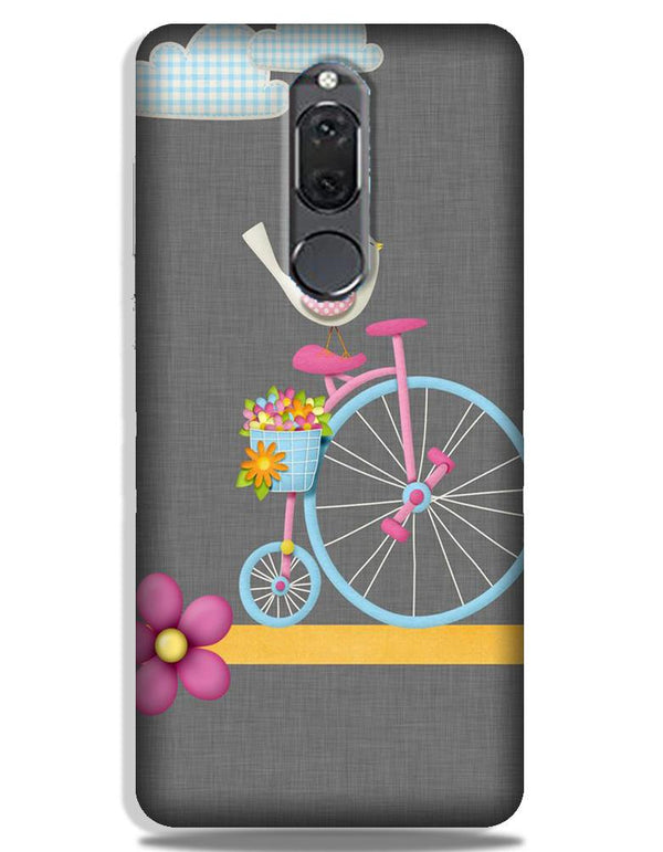 Sparron with cycle Case for Honor 9i