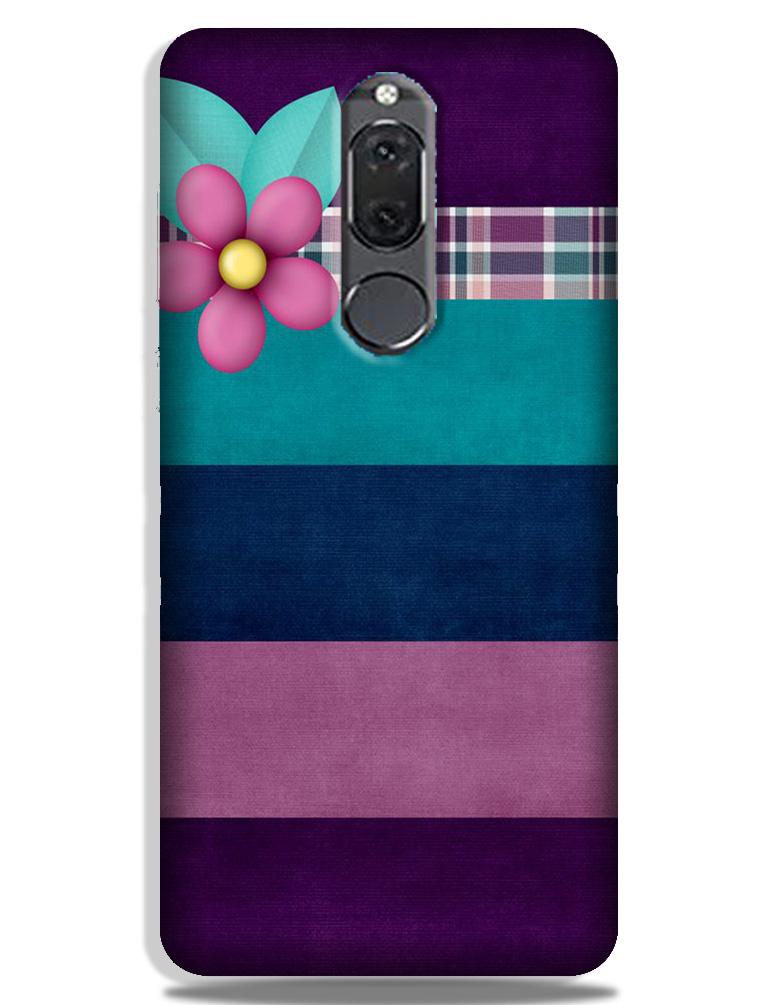 Purple Blue Case for Honor 9i