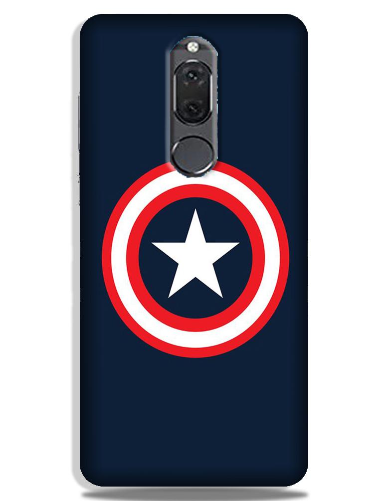 Captain America Case for Honor 9i