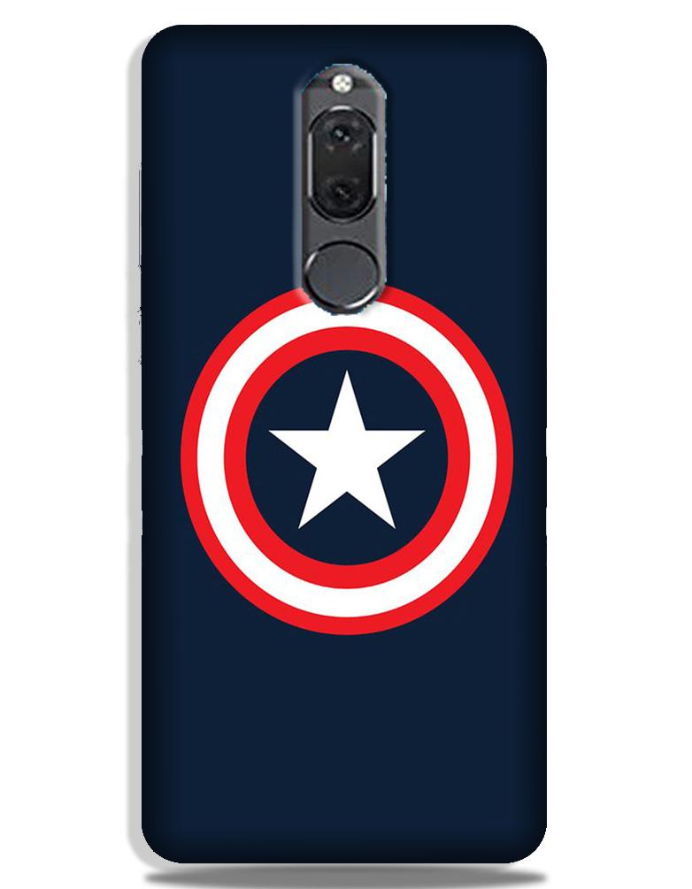 Captain America Case for Honor 9i