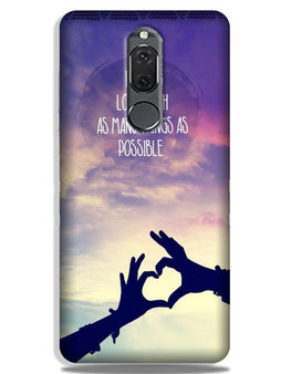 Fall in love Case for Honor 9i