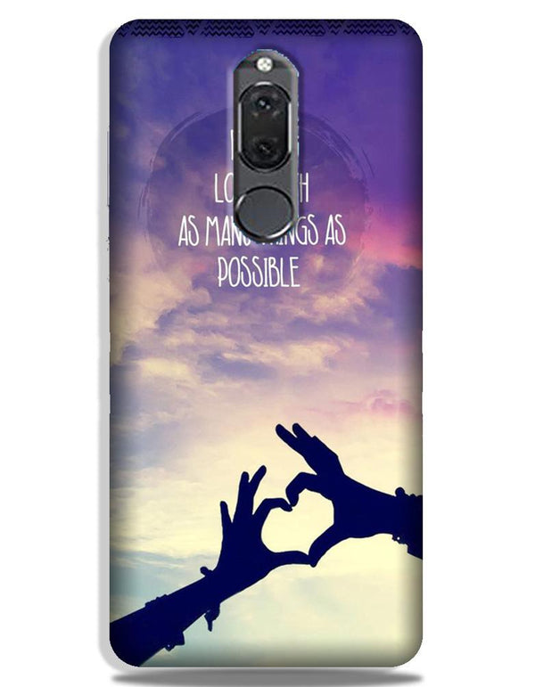 Fall in love Case for Honor 9i