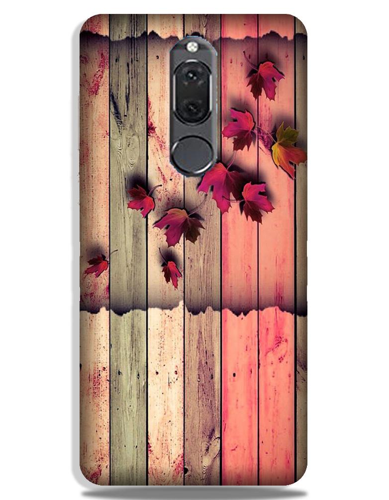 Wooden look2 Case for Honor 9i