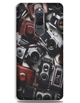 Cameras Case for Honor 9i