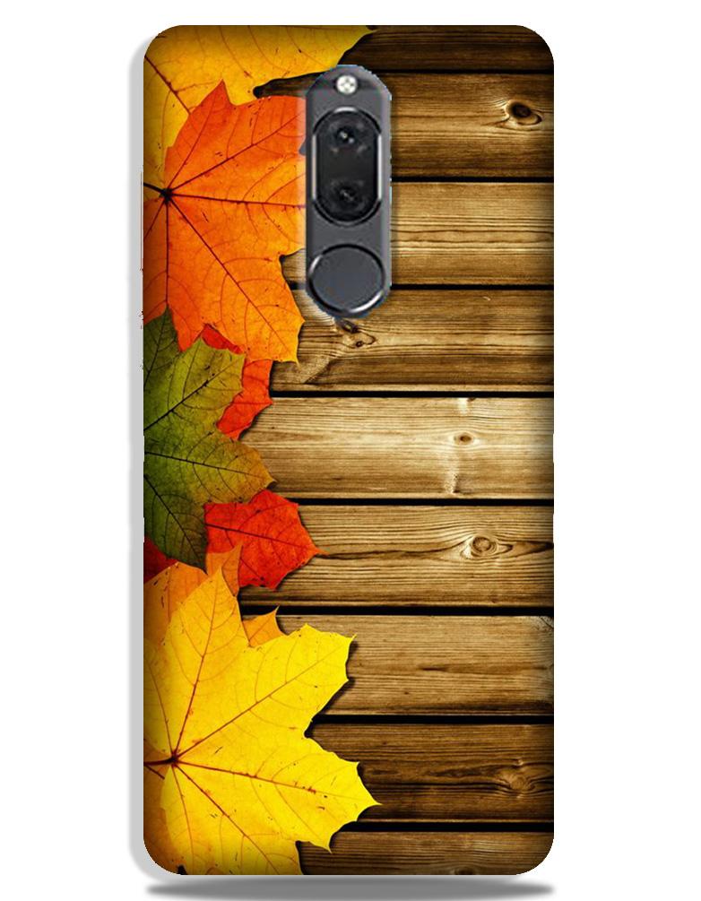 Wooden look3 Case for Honor 9i