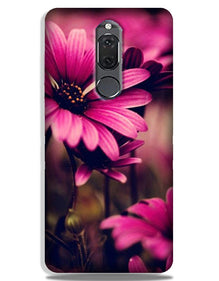 Purple Daisy Case for Honor 9i