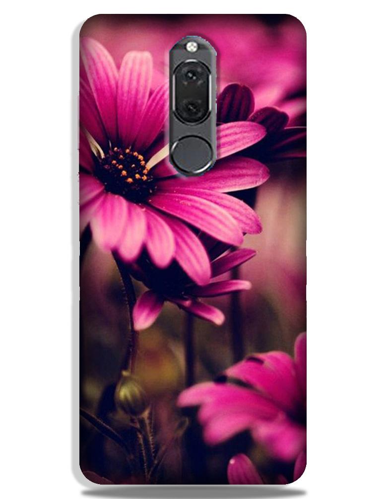 Purple Daisy Case for Honor 9i