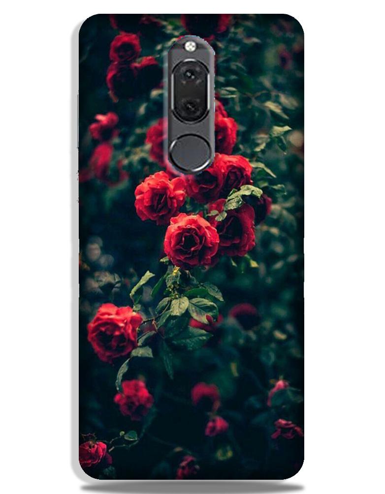 Red Rose Case for Honor 9i